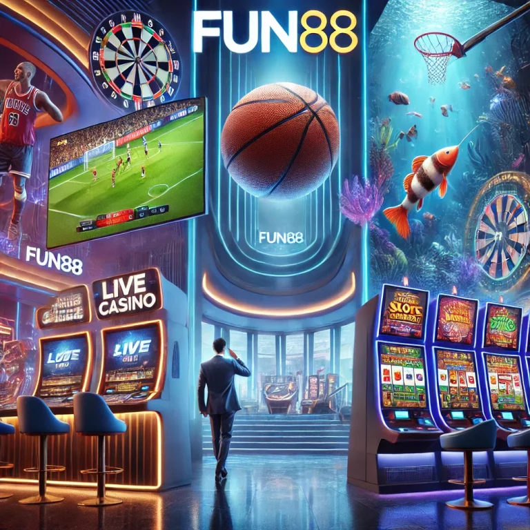 แนะนำเกมส์การพนันยอดฮิตของ Fun88